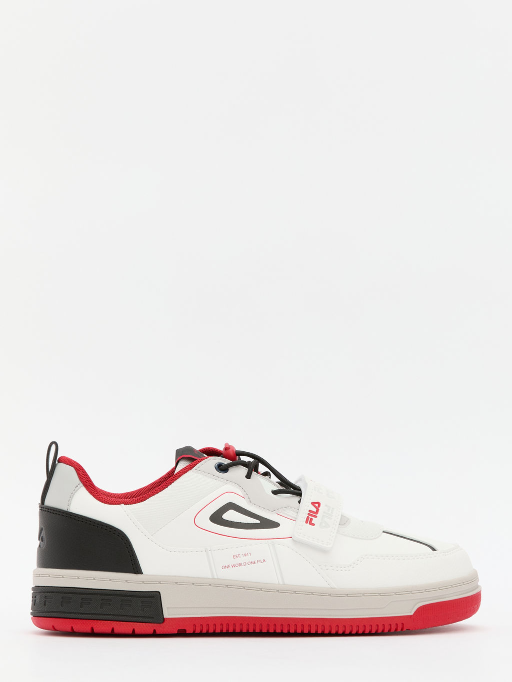 Детские кеды FILA FIL TEEN V B Артикул 4128662, белый  фото 2