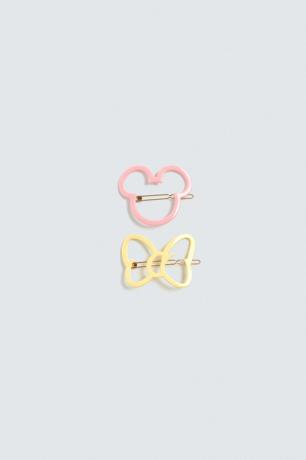 PACK OF 2 COLOURED HAIR CLIPS HARRY LAMBERT FOR ZARA X DISNEY
