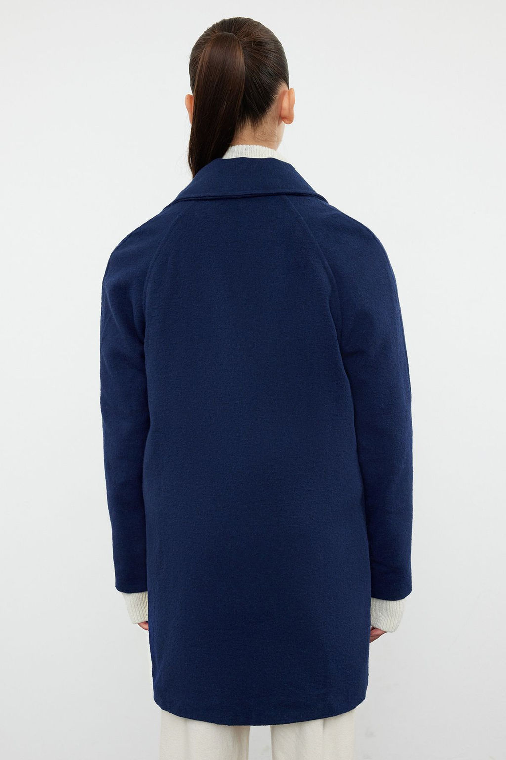 Trendyolmilla Tas Yunlu Kase Kaban TWOAW21KB0017 фото 5