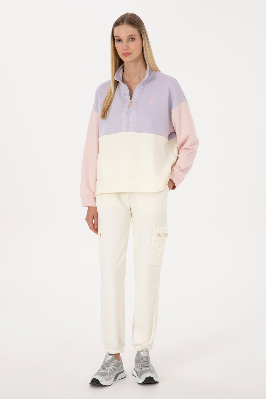 Kad_n MOR Sweatshirt - U.s. polo assn фото 4