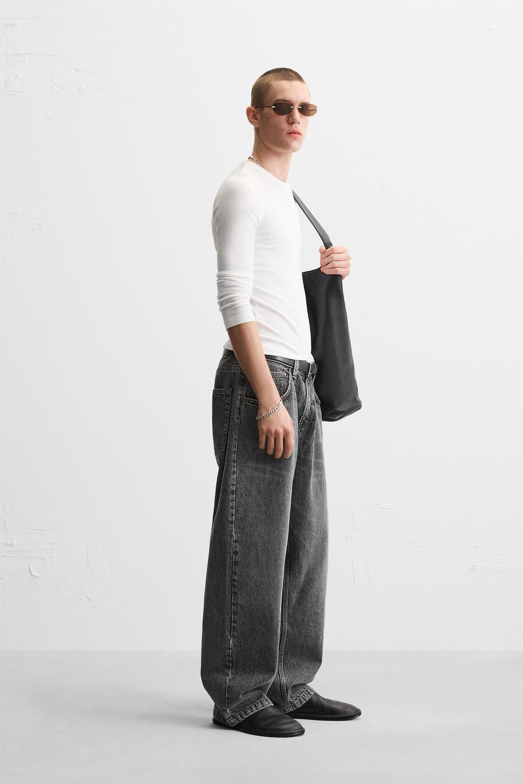 BAGGY FIT JEANS - Zara фото 16