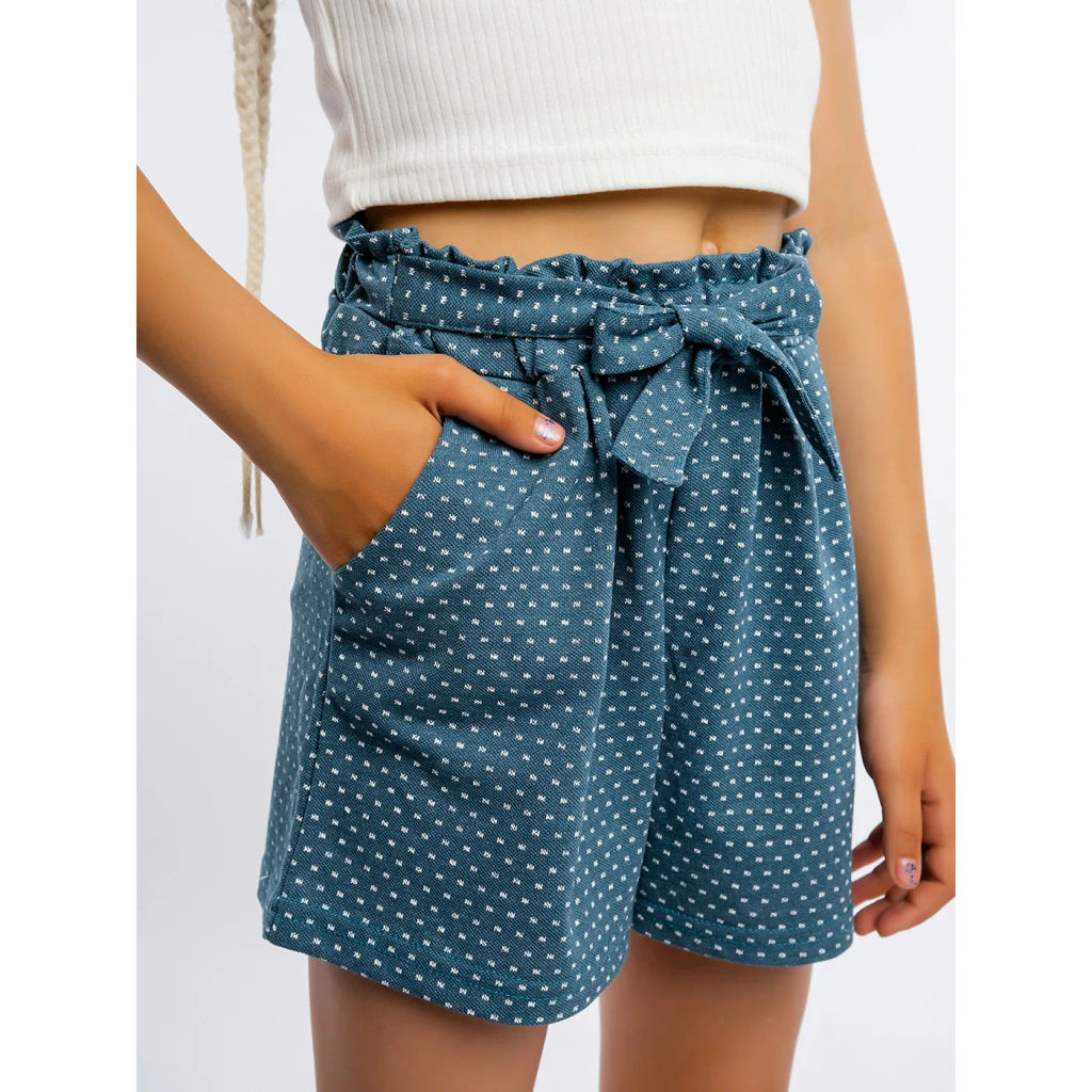 Комплект топ рибана, шорты пике 7002900102 - Youlala фото 13