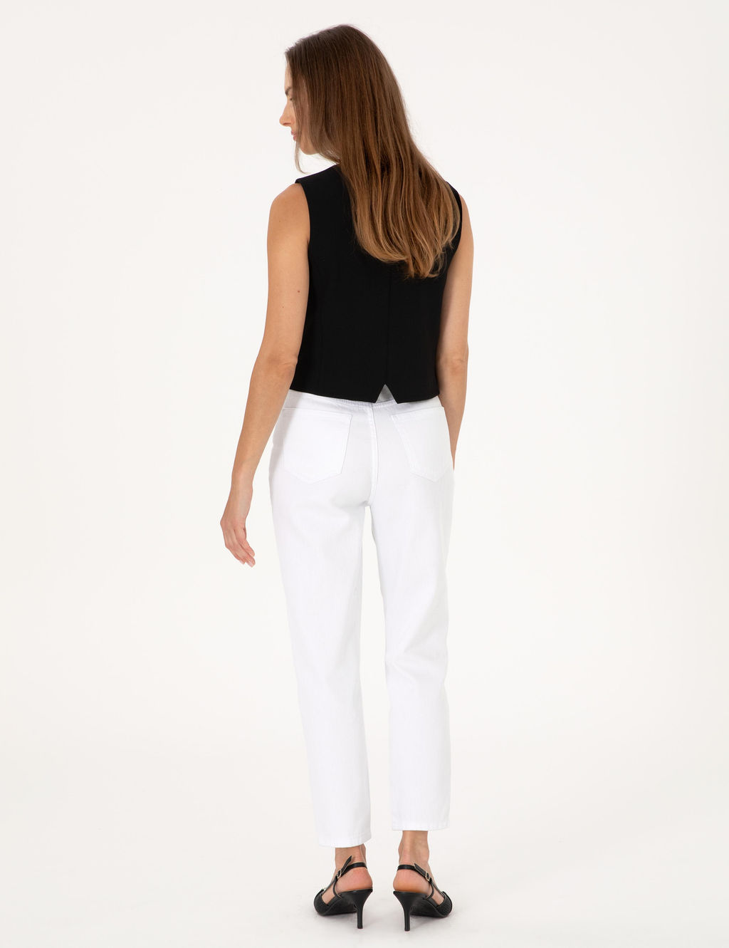 Beyaz Jean Pantolon - Pierre cardin фото 4