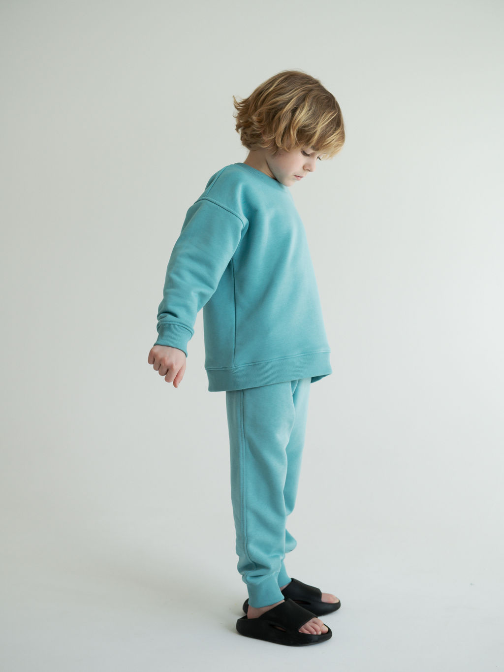 Костюм детский бирюзовый, бирюза - Lesi kids фото 19