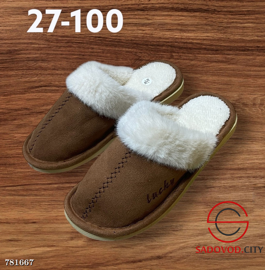 Женские домашние тапочки - Bruno фото 2