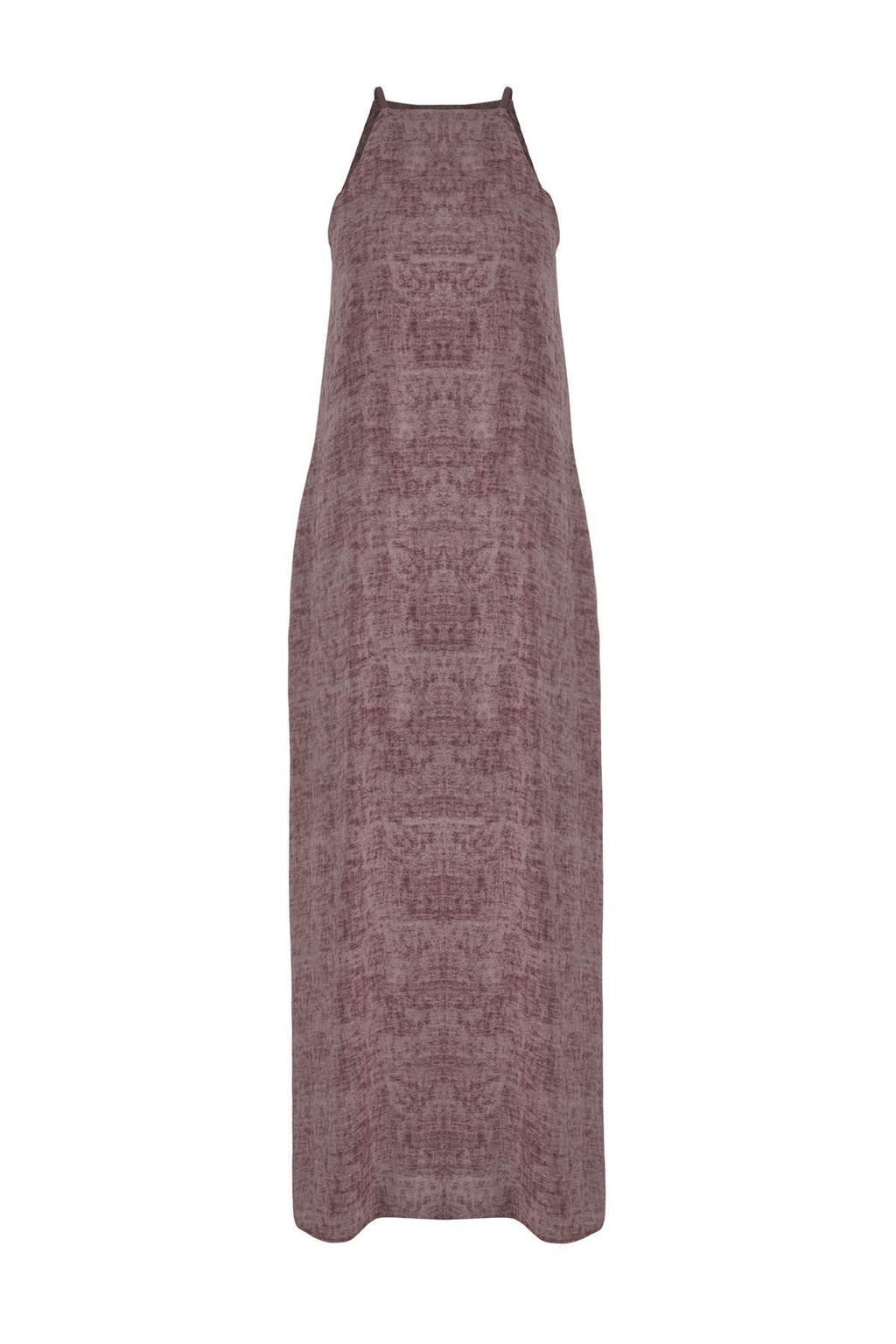 Antrasit Duz Maxi Dokuma Elbise TWOSS25EL00904 - Trendyolmilla фото 11