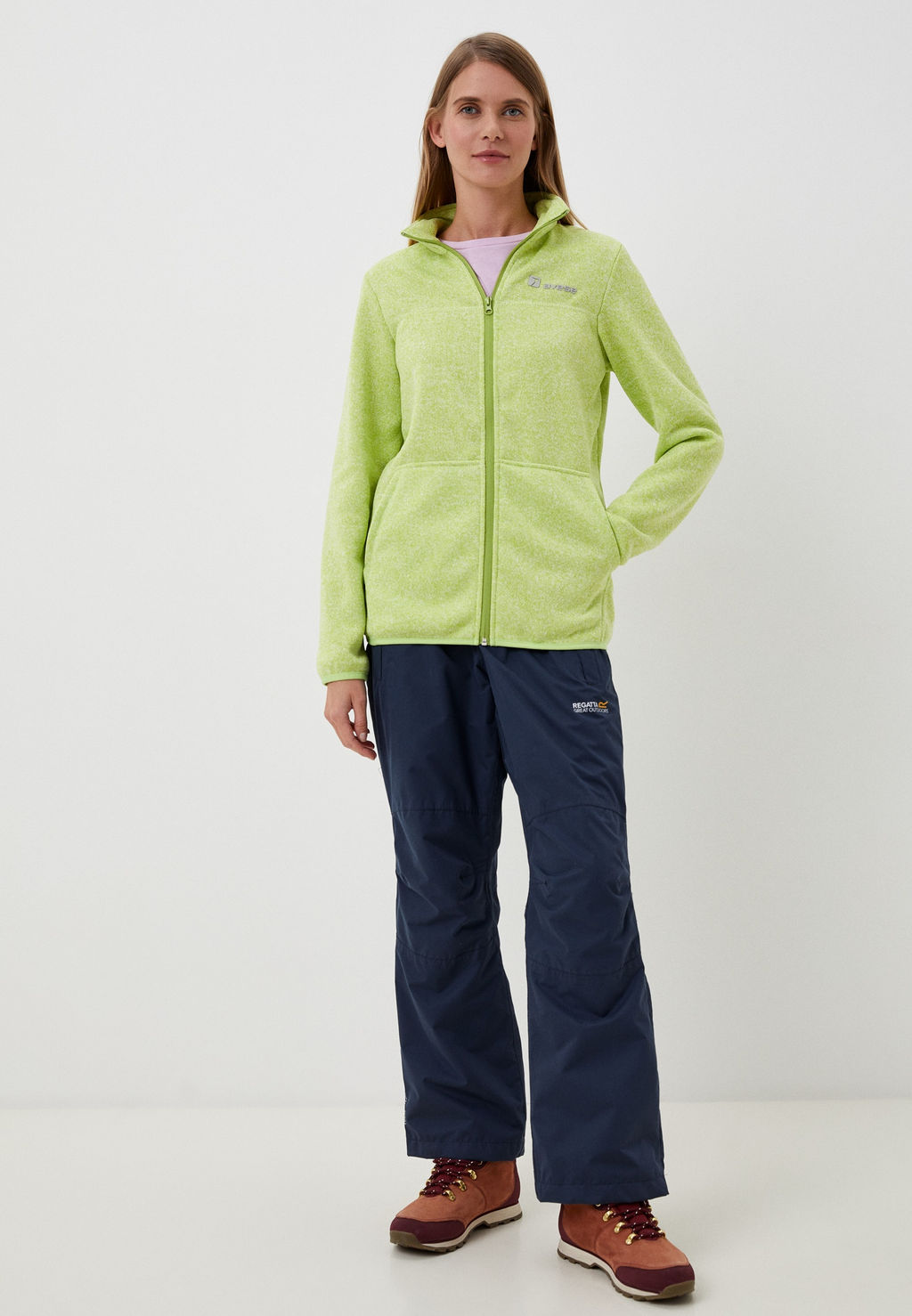 Толстовка женская 23230-445 меланж - Avese фото 56