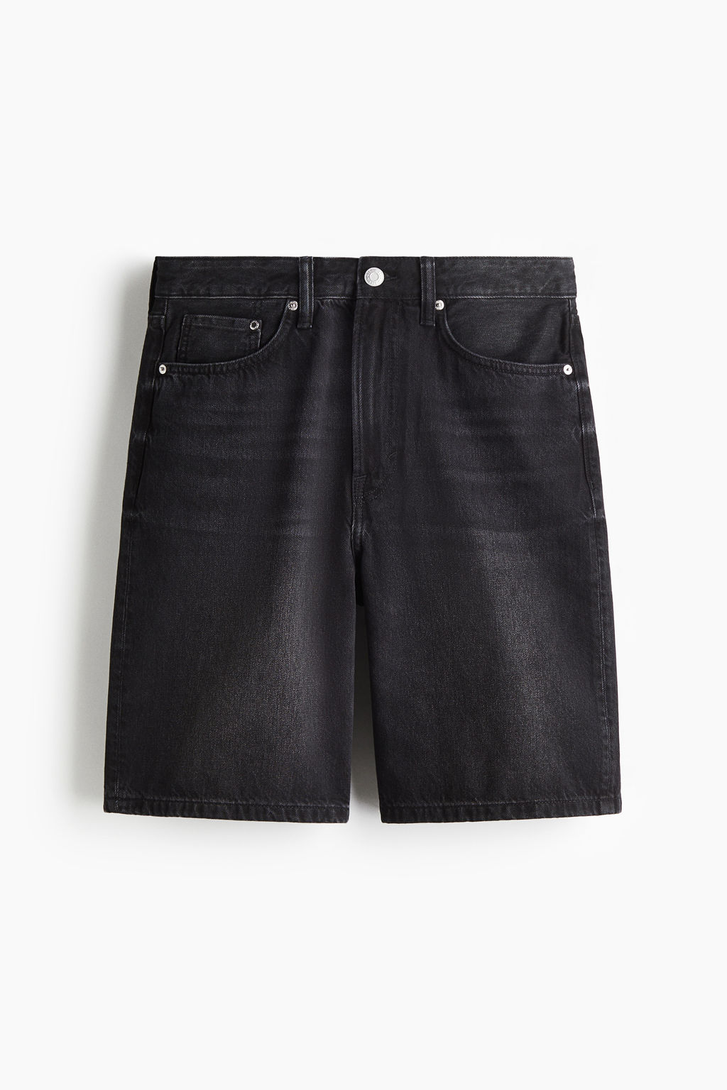 Bermudas vaqueras Relaxed - H&m фото 2