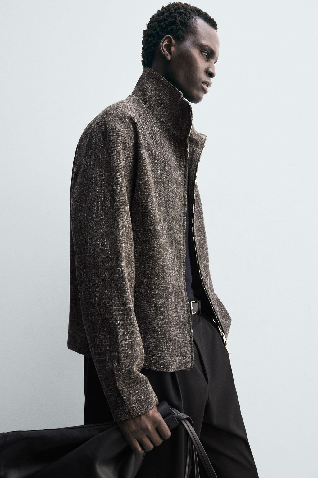 RELAXED FIT TEXTURED OVERSHIRT - Zara фото 6