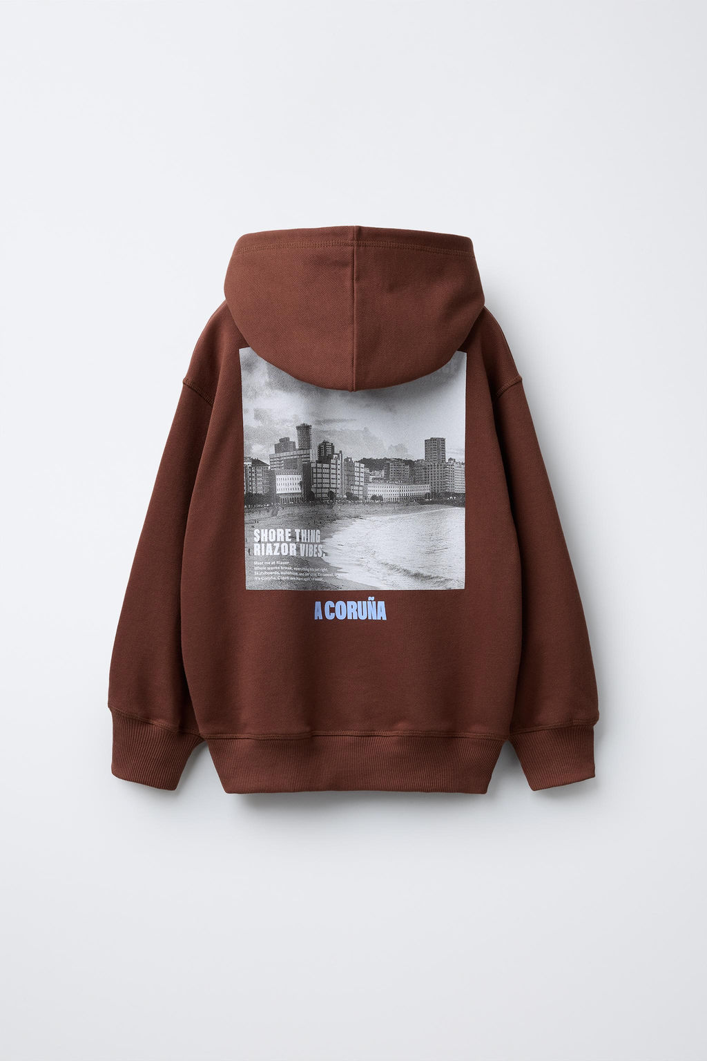 A CORU_A CITY HOODIE - Zara фото 2