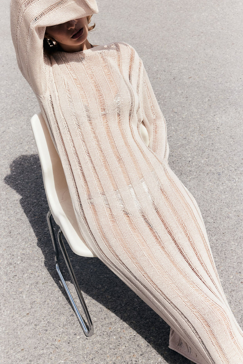 Vestido efecto punto escalera - H&m фото 2