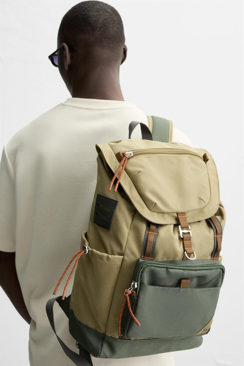 TECHNICAL BACKPACK - Zara фото 6
