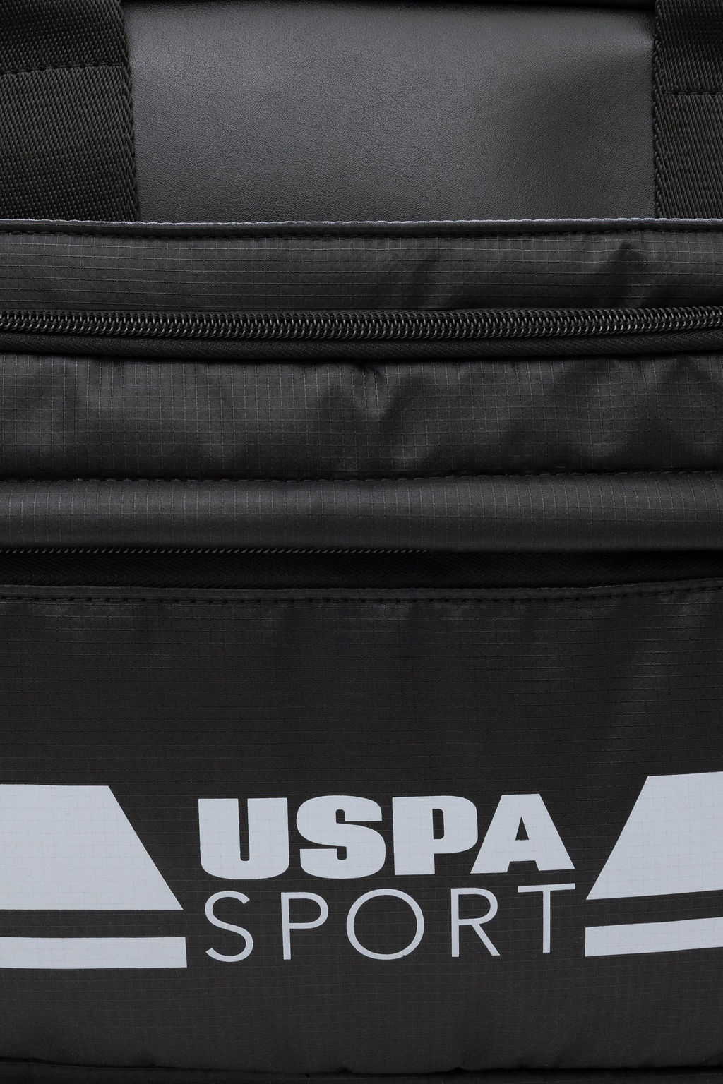 U. S. Polo Assn / Мужская черная сумка - U.s. polo assn фото 6