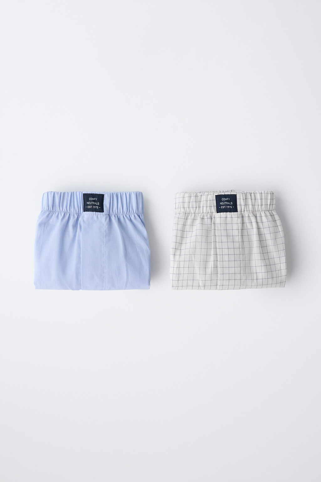 8-14 YEARS/ 2-PACK OF POPLIN BOXERS - Zara фото 5