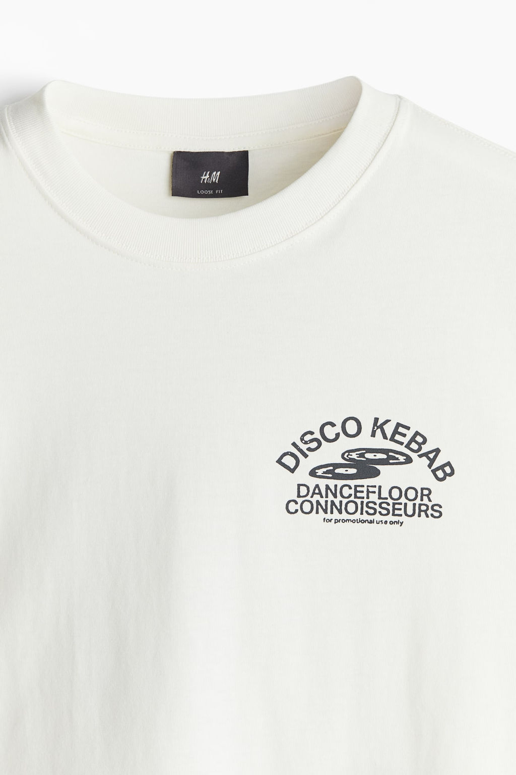 Camiseta con motivo estampado Loose Fit - H&m фото 6