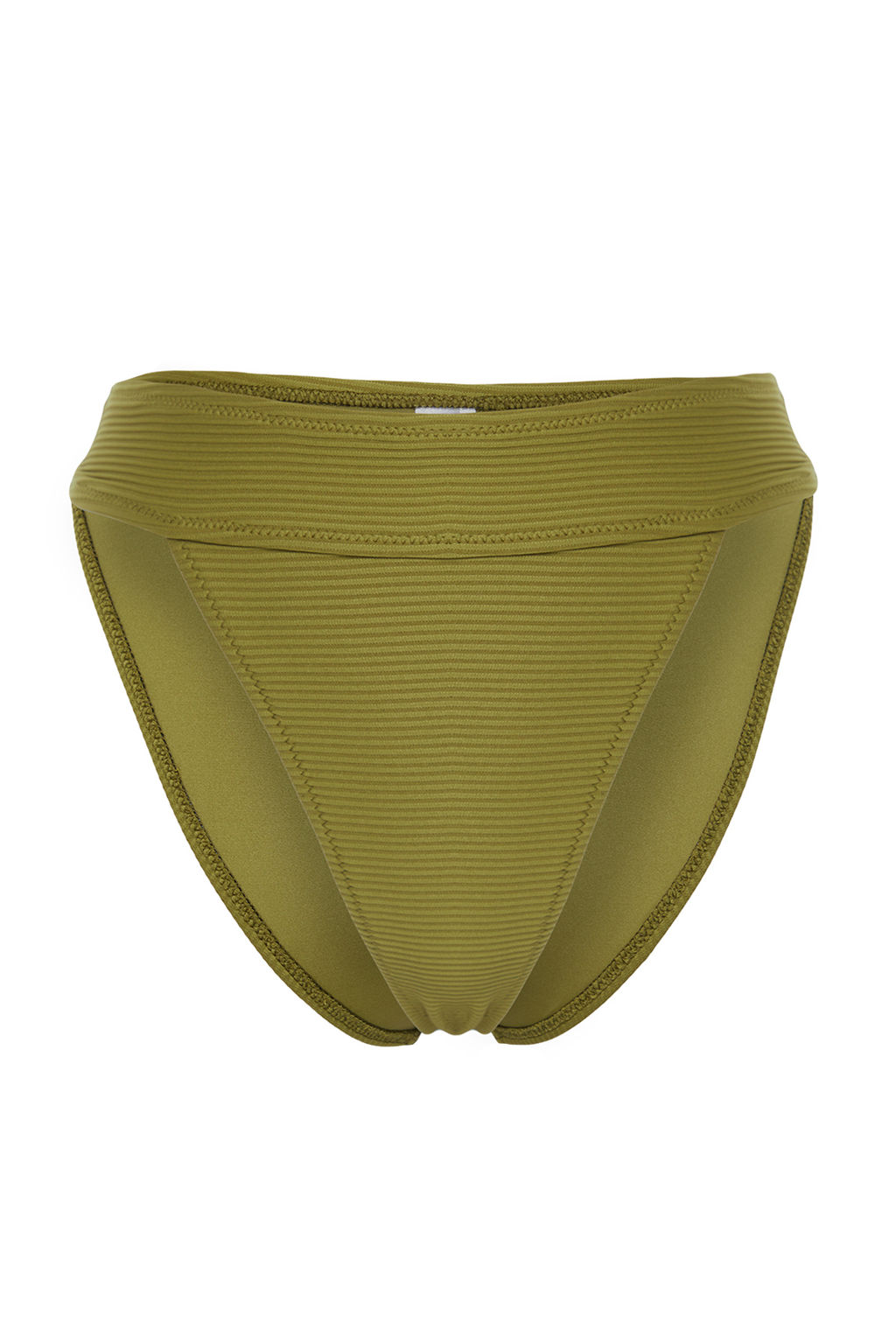 TRENDYOLMILLA K?rm?z? Dokulu High Leg Regular Core Bikini Alt? TBESS21BA0016 фото 24