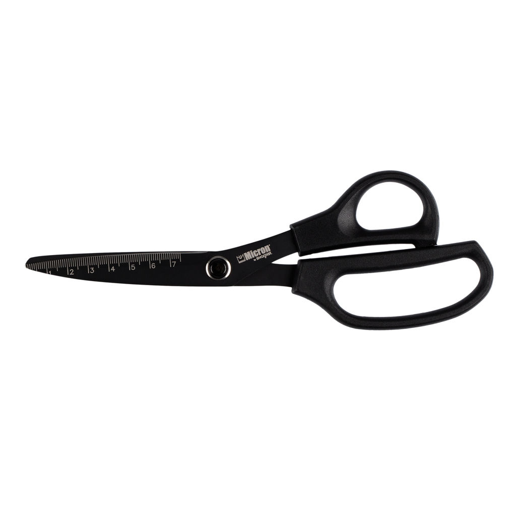 Ножницы Micron by Sharpist Smart VIT-228 портновские на подложке с европодвесом 229 мм тефлоновые