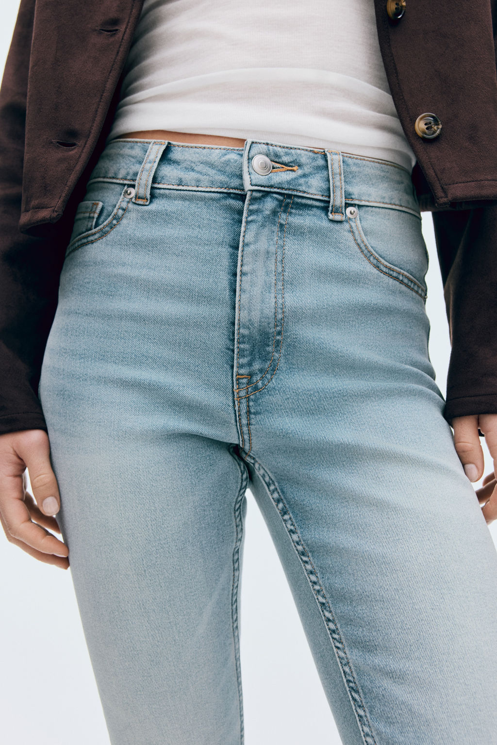Flared High Jeans - H&m фото 12