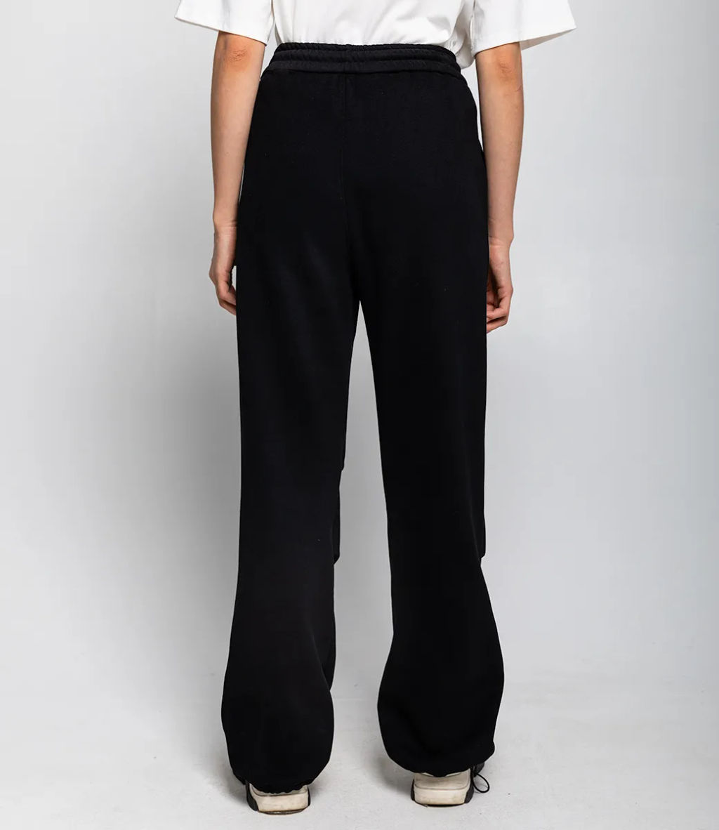 Брюки #КТ6202, чёрный