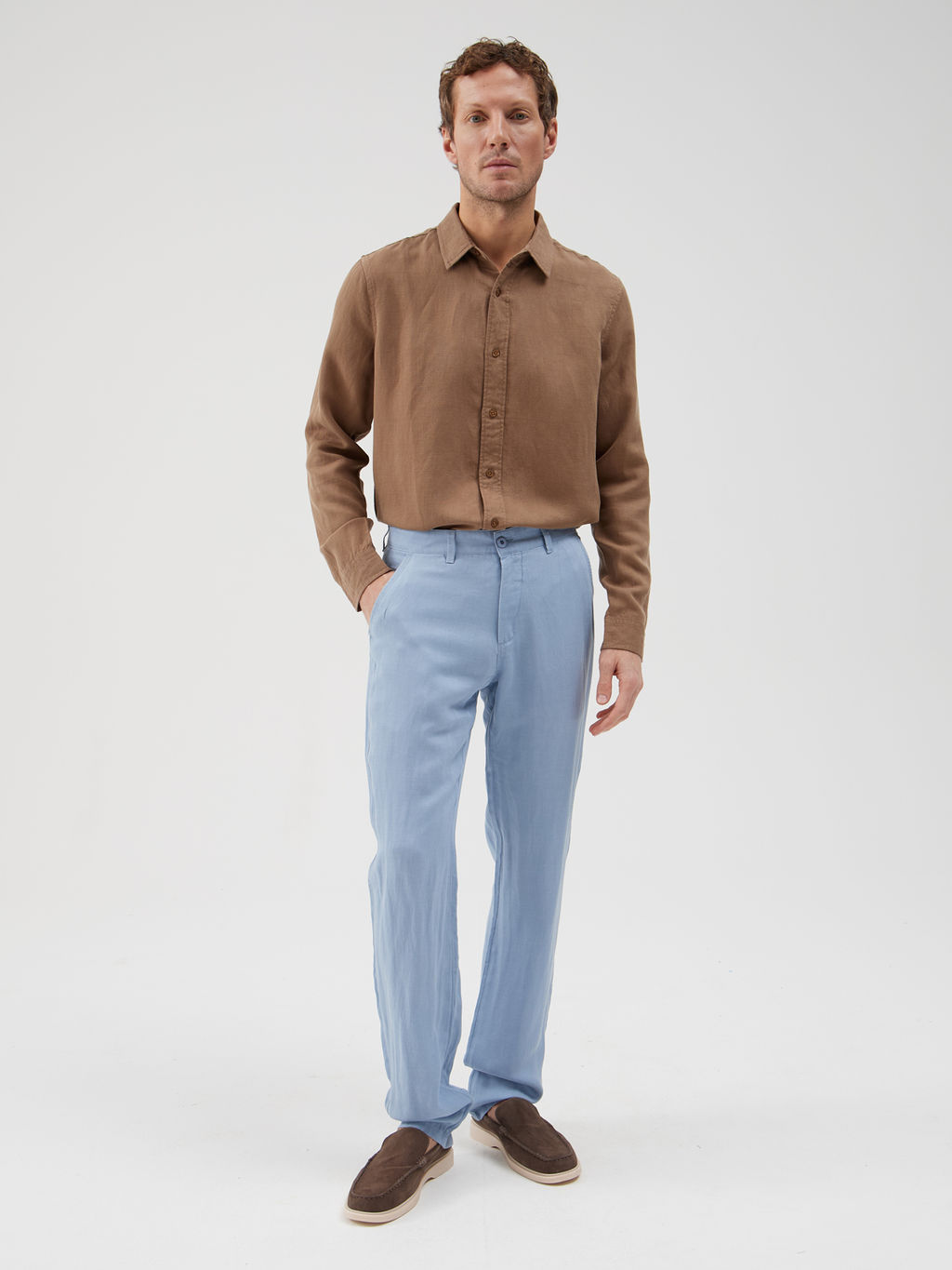 Мужские Брюки - Mossmore фото 32