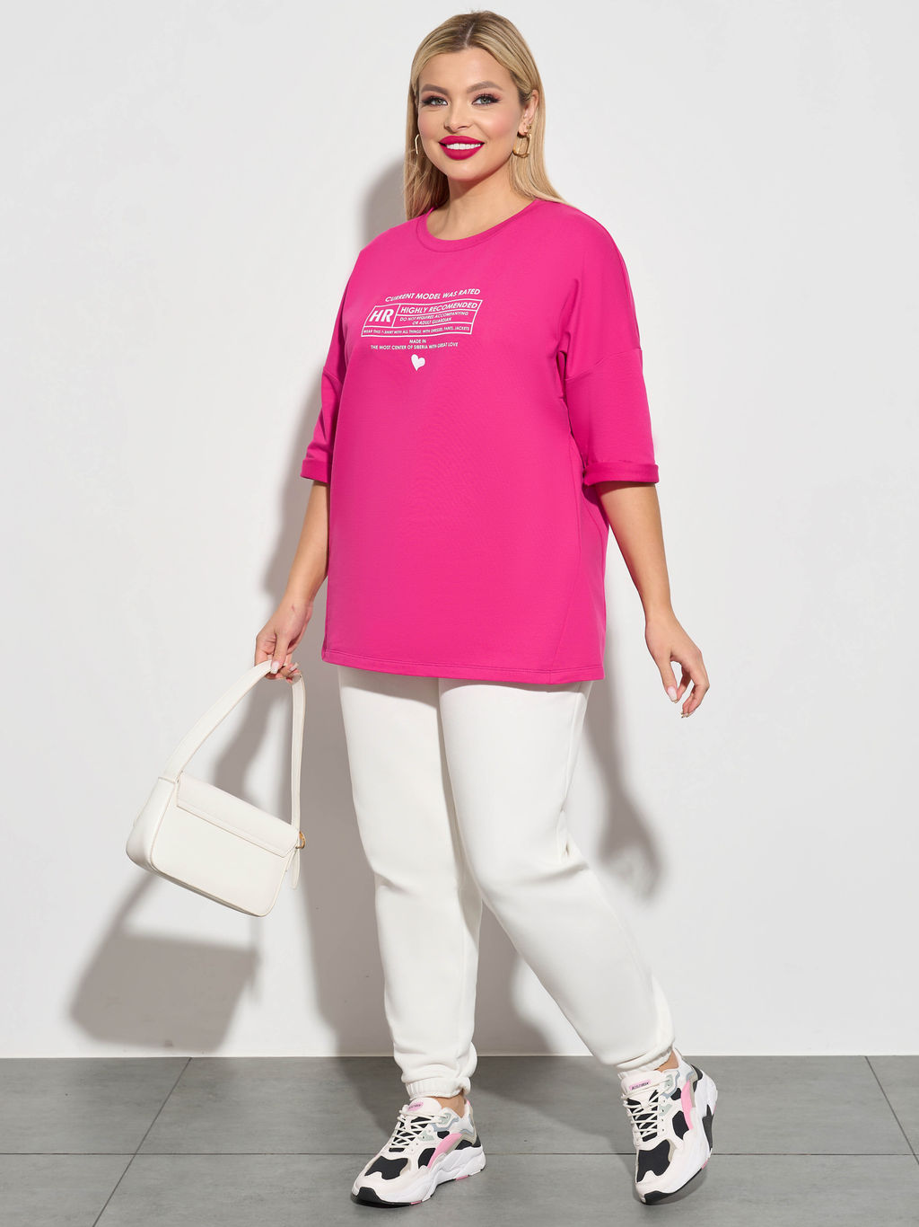 Джемпер 0202-1 фуксия - Dora фото 4