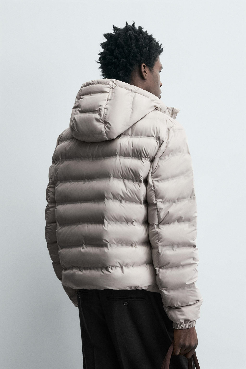 WATER-REPELLENT LIGHTWEIGHT PUFFER JACKET - Zara фото 7