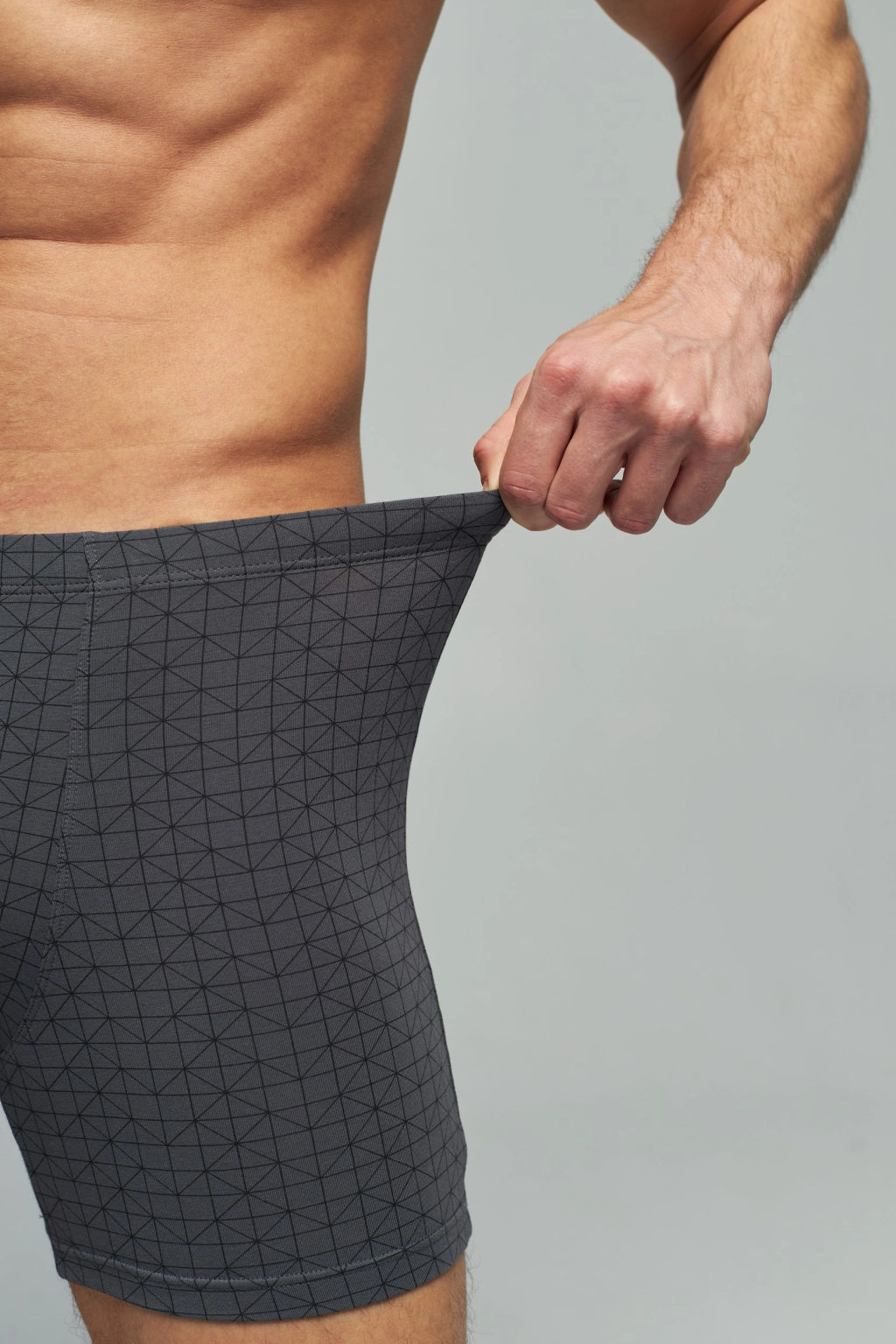 Трусы мужские боксеры Rogers 8703 хлопок, эластан размеры M, L, XL, 2XL  фото 5