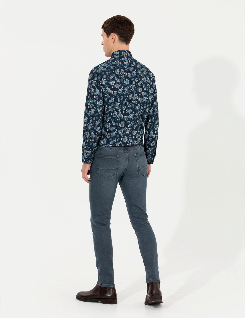 Saks Slim Fit Jean Pantolon - Pierre cardin фото 4