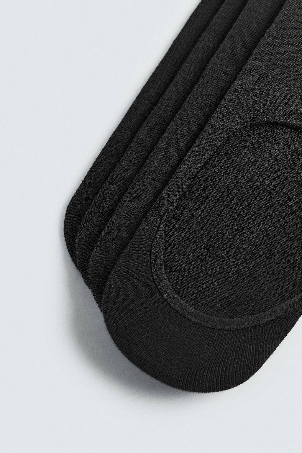 CALCETINES PINKY PACK 4 / Negro