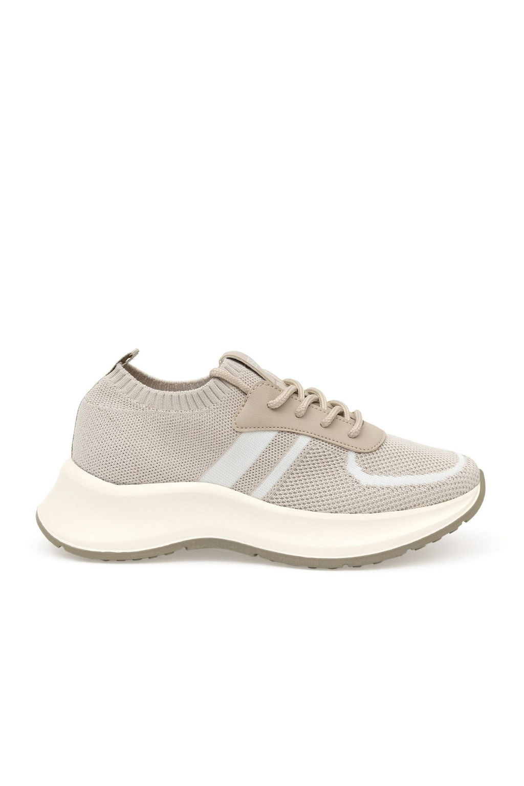 U. S. Polo Assn / Женская бежевая обувь - U.s. polo assn фото 2