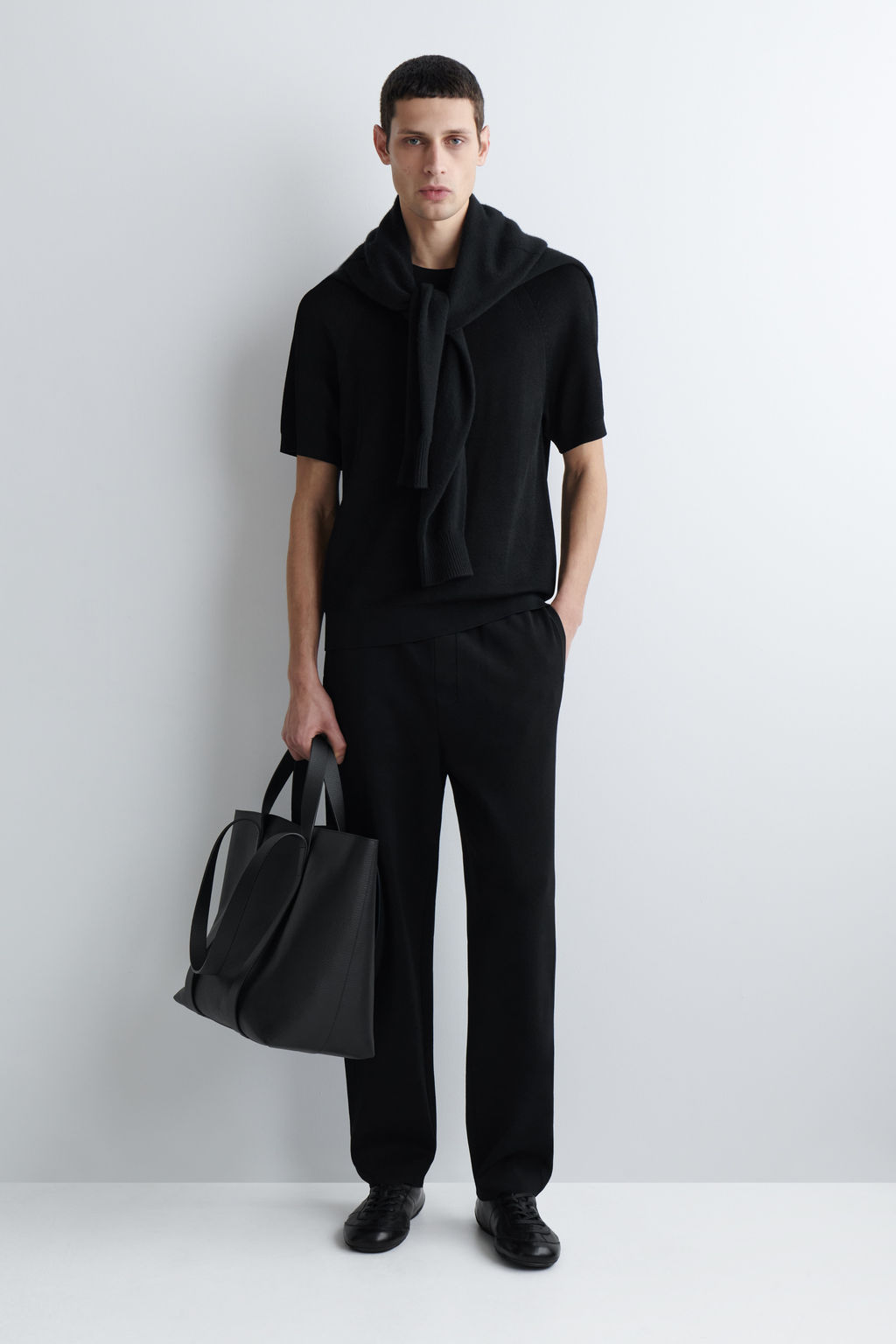 JOGGERS STRAIGHT LEG PUNTO DE DOBLE FAZ - H&m фото 2