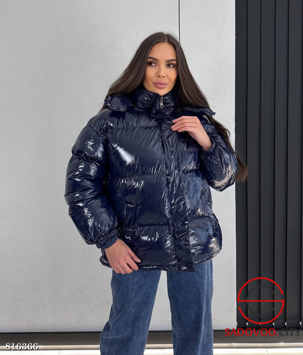 Куртка зимняя с капюшоном