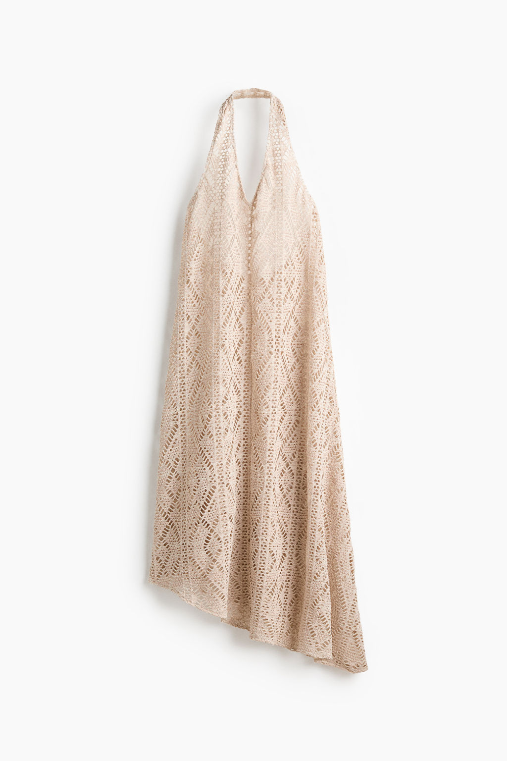 Vestido halter efecto crochet - H&m фото 6
