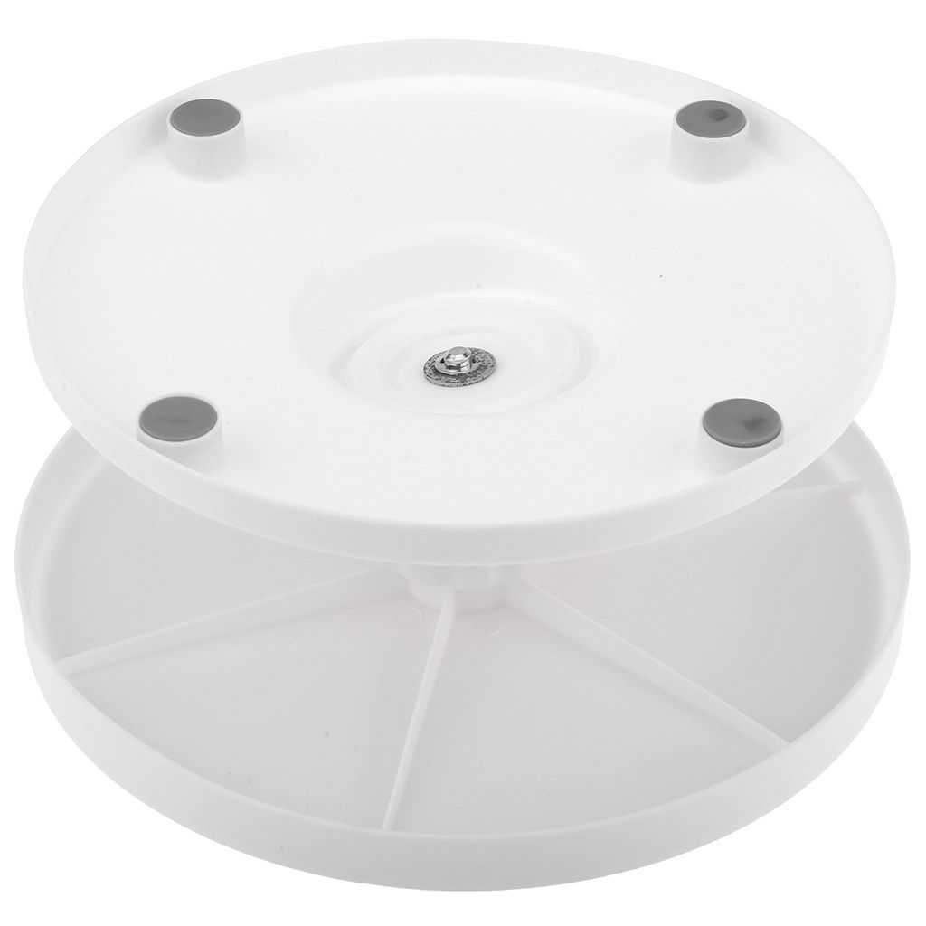 Подставка пластмассовая для торта д24,5см h11,5см, антискользящая ножка, съемный, поворотный стол с углом наклона 0-20 градусов, с EVA покрытием, цветная коробка (Китай) - Домашняя мода фото 7