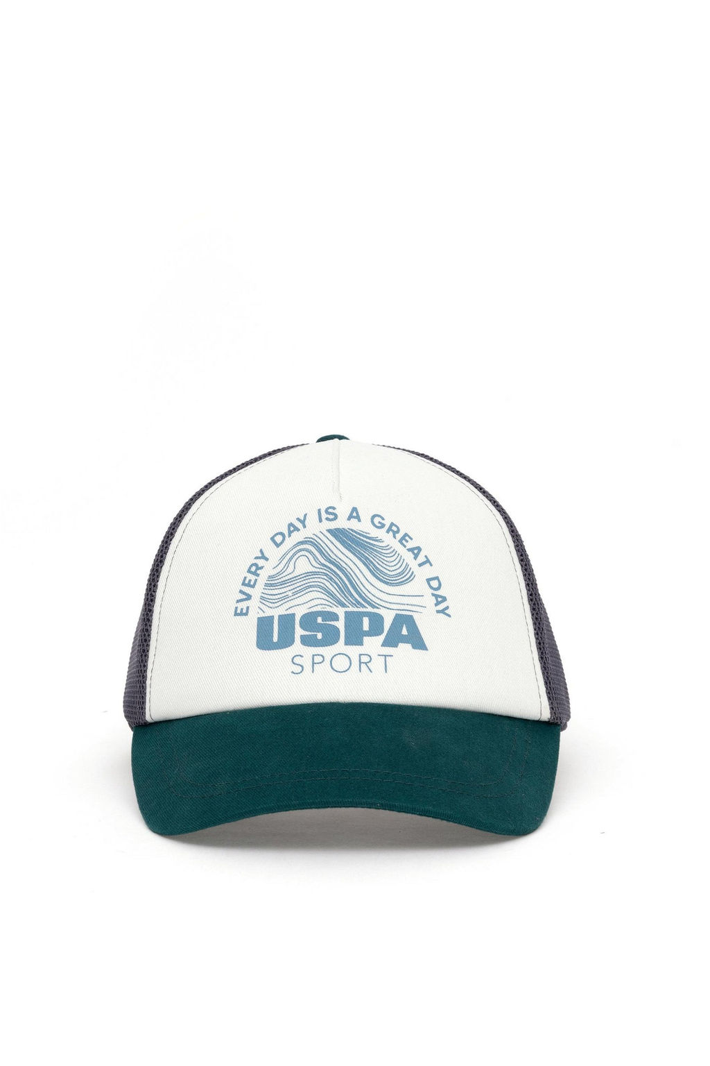 Мужская темно-зеленая шляпа - U.s. polo assn фото 2