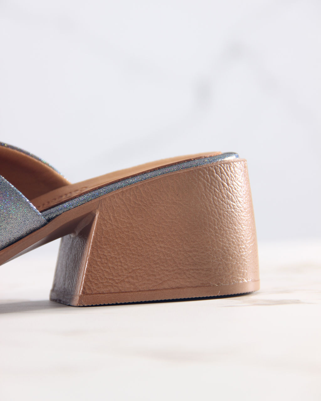 Сабо 4012.23663br.Черный ибица+коричневый