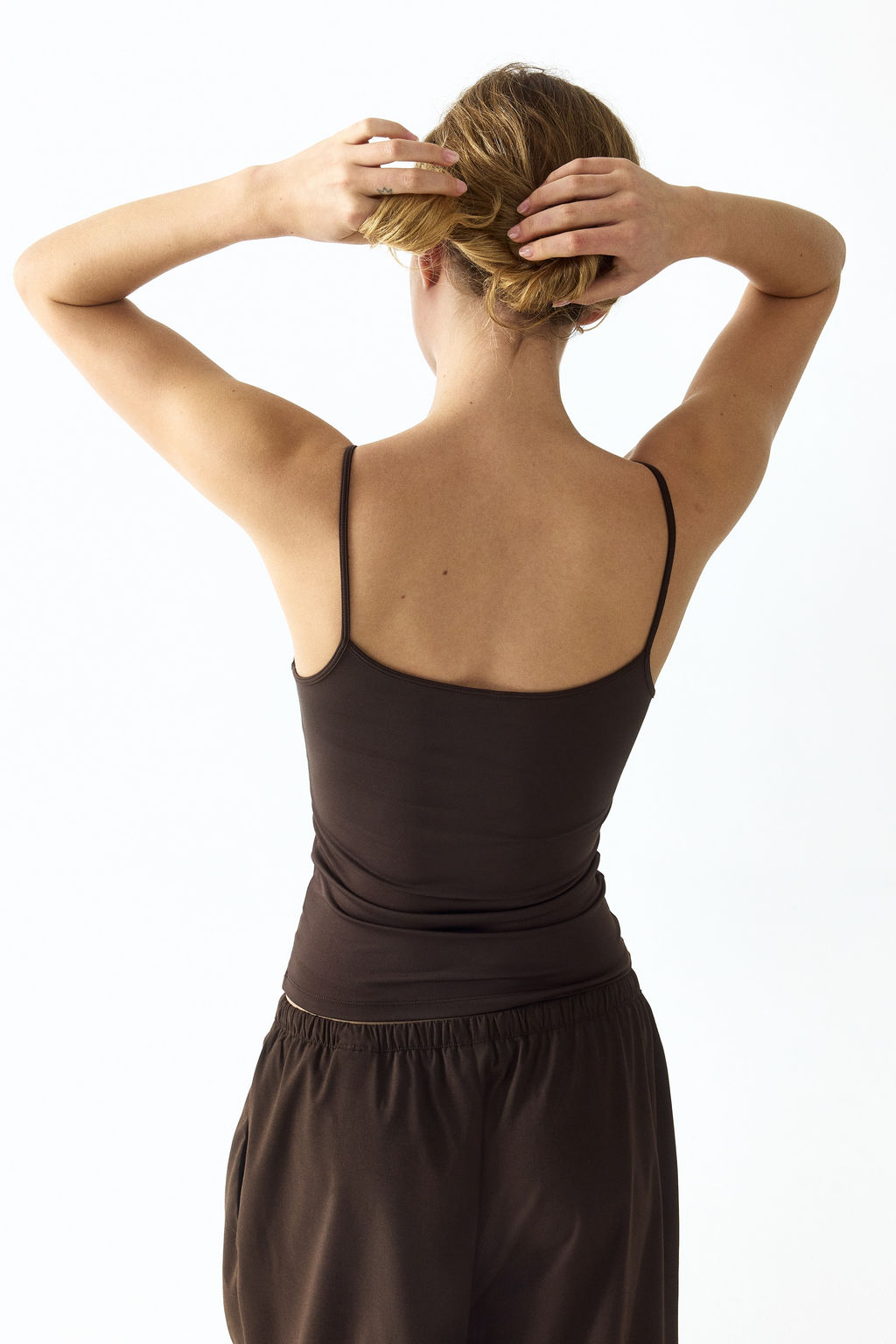 Top de punto con tirantes finos - H&m фото 7