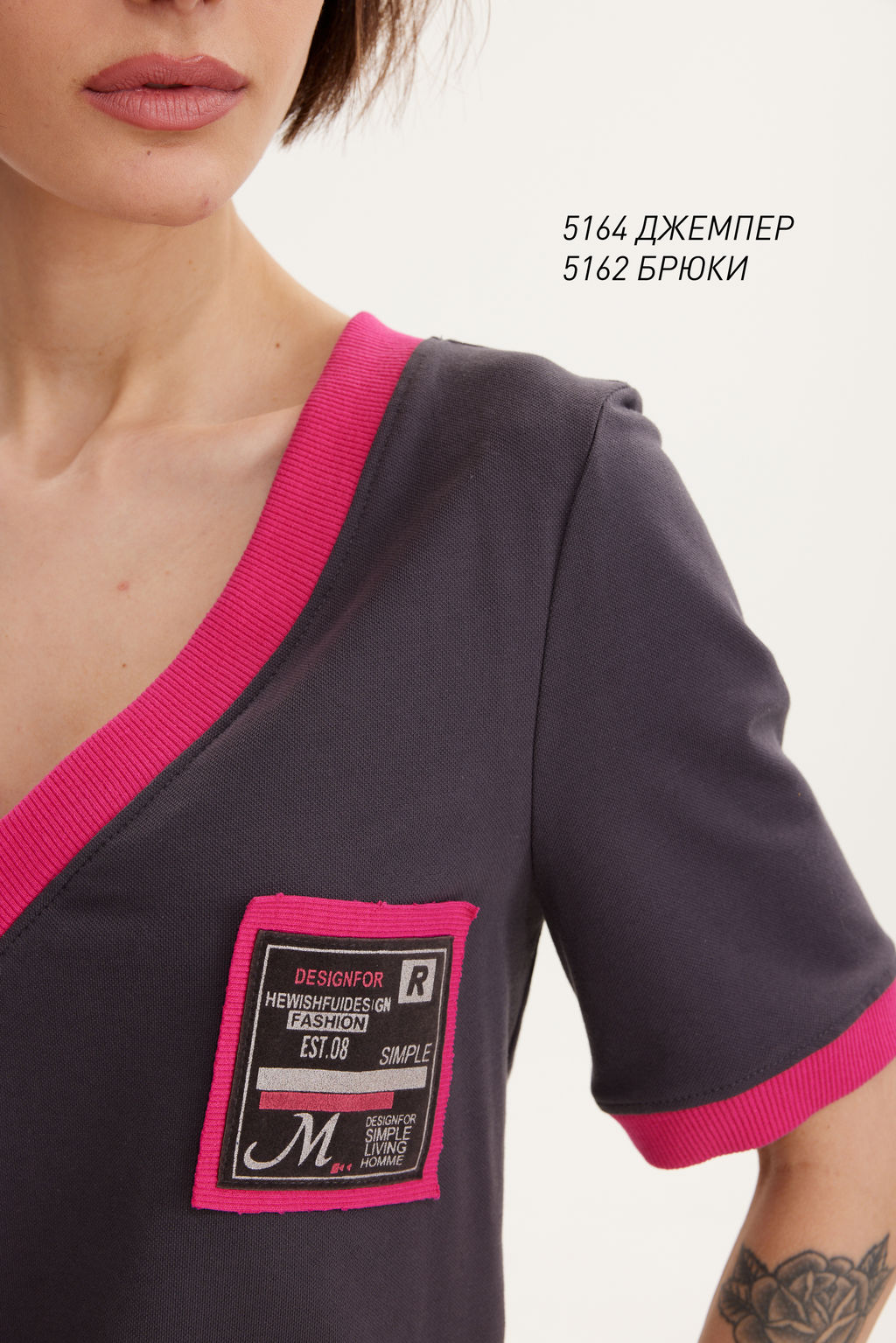 Джемпер 5164 - Niv niv fashion фото 5