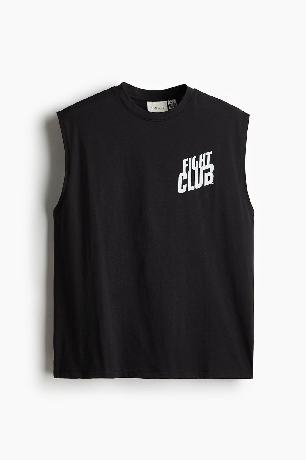 Camiseta de deporte en DryMove Loose Fit - H&m фото 5