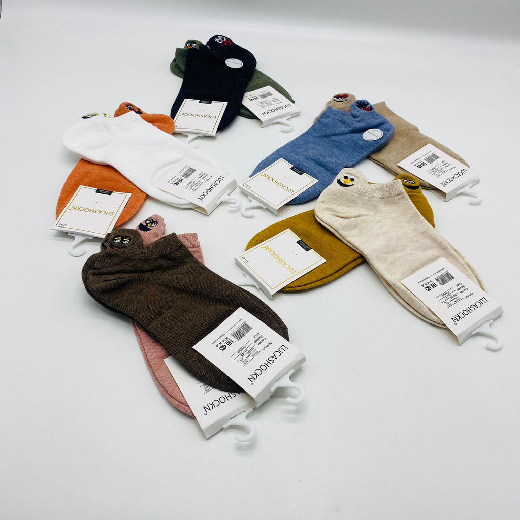 Носки короткие LUCASHOCKN - Sesame Street 10 шт в уп - Storyland фото 2