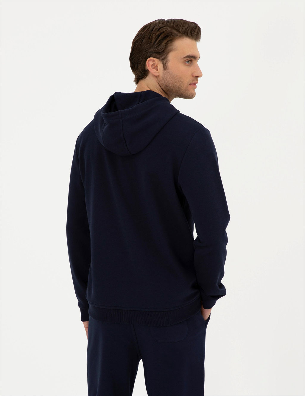 Lacivert Regular Fit Sweatshirt - Pierre cardin фото 5