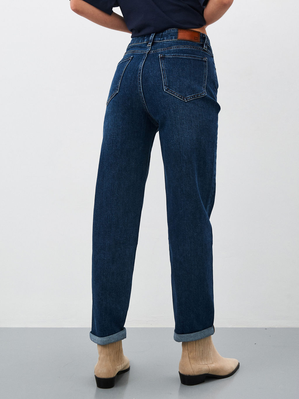 Женские Джинсы Мом - Mossmore фото 89