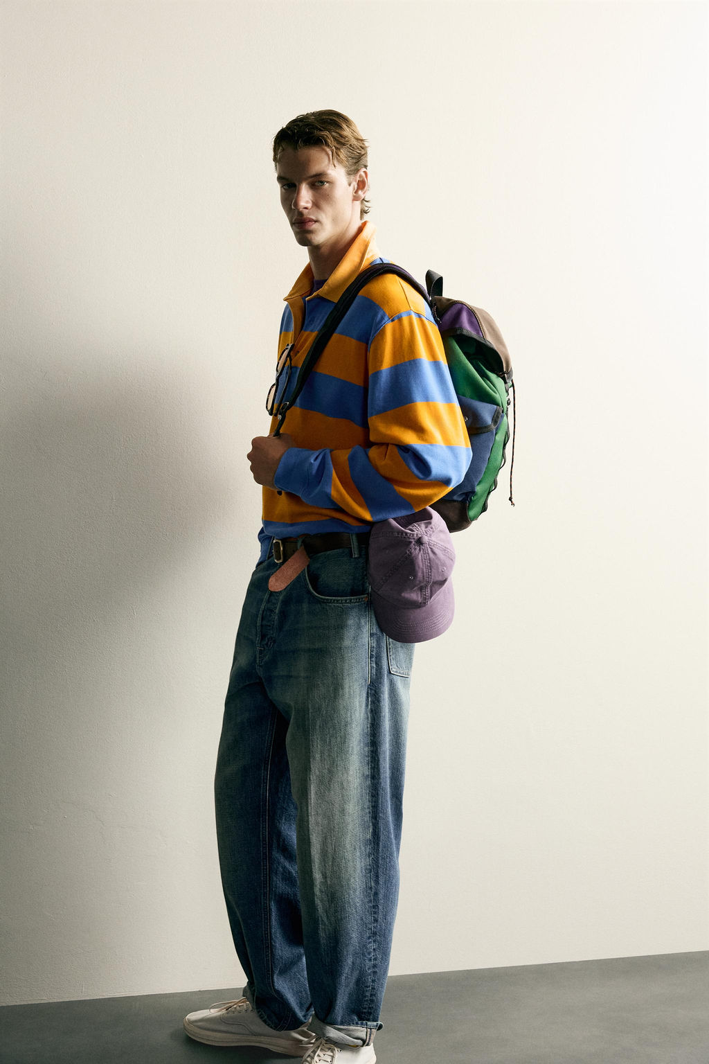 MOCHILA NYLON / Multicolor - Zara фото 2