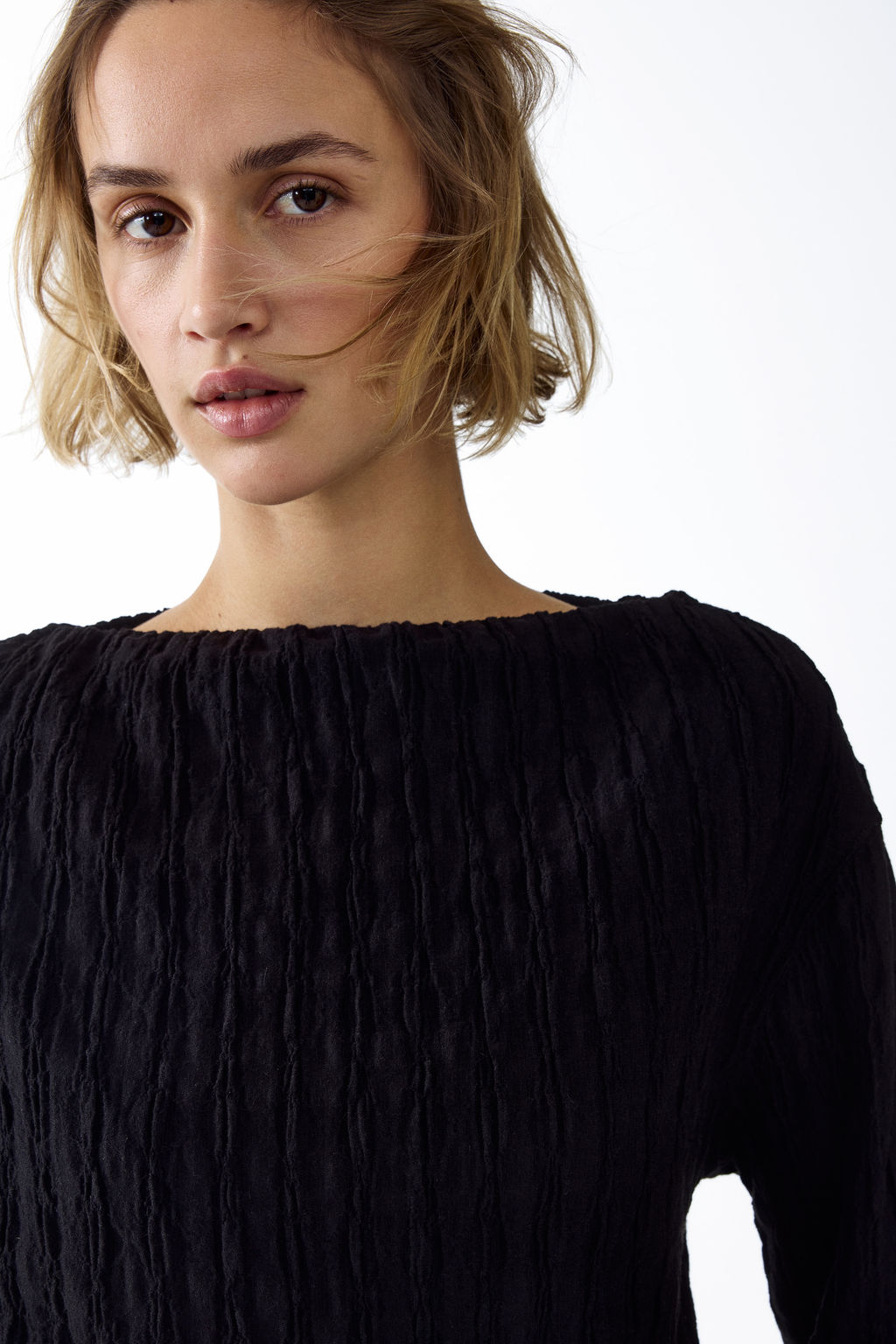Top con escote barco - H&m фото 4