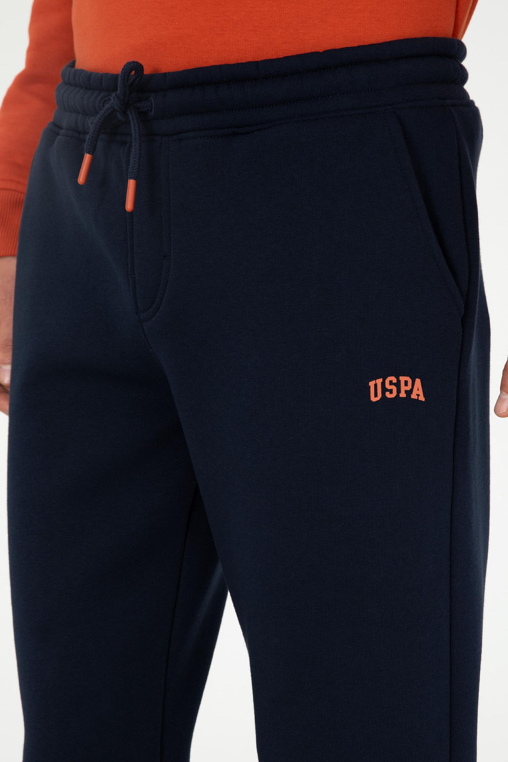 Мужские темно-синие спортивные штаны Неожиданная скидка в корзине - U.s. polo assn фото 5