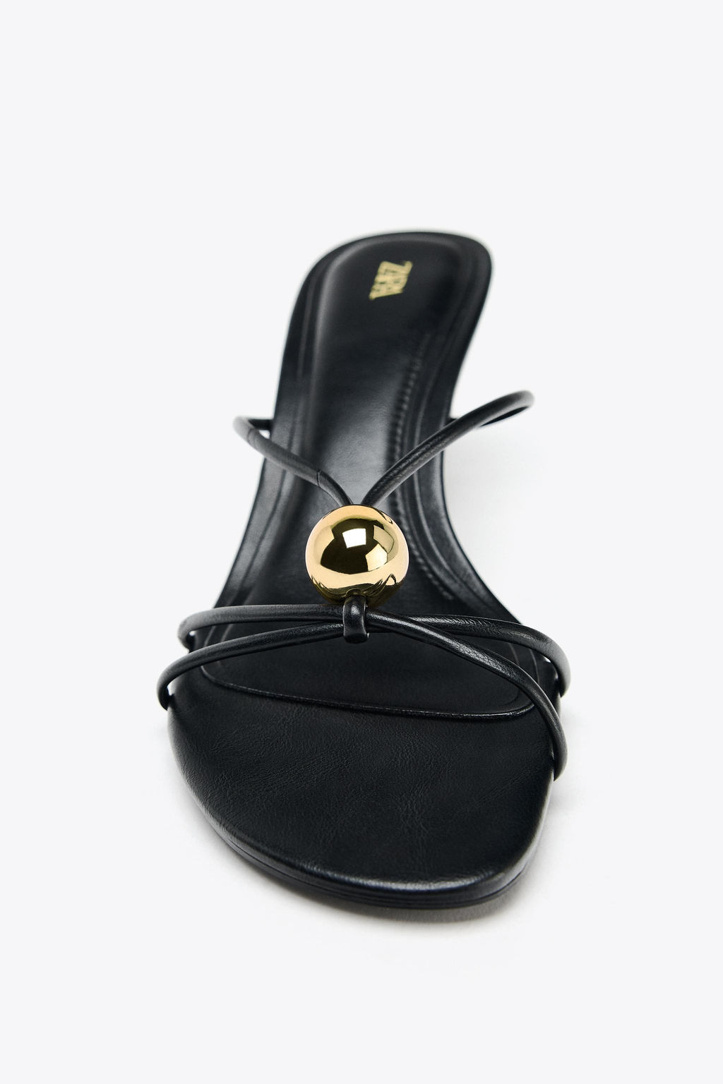 SANDALS WITH METAL DETAIL - Zara фото 9