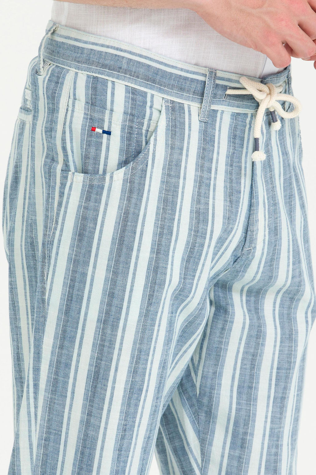U. S. Polo Assn Мужские голубые джинсовые брюки - U.s. polo assn фото 5