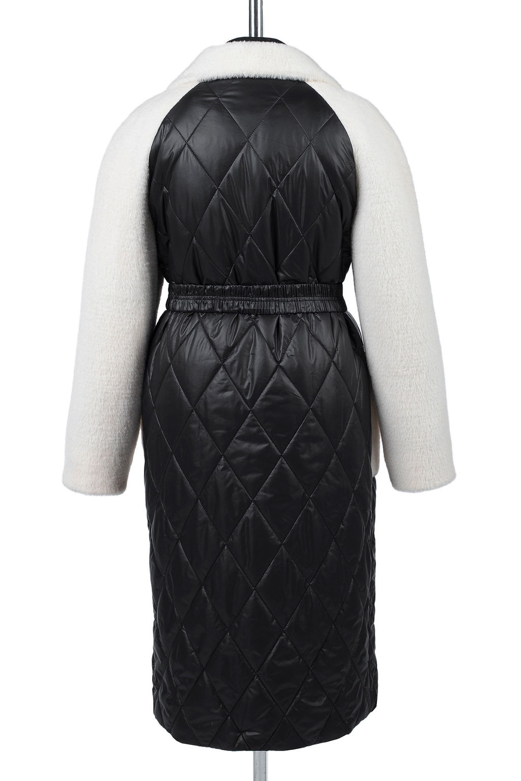 02-3295 Пальто женское утепленное (пояс)