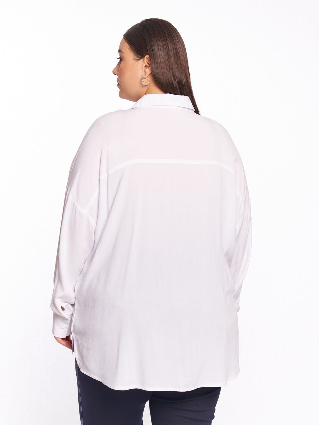 Белая блузка BL28304WHT02 - Артесса фото 5