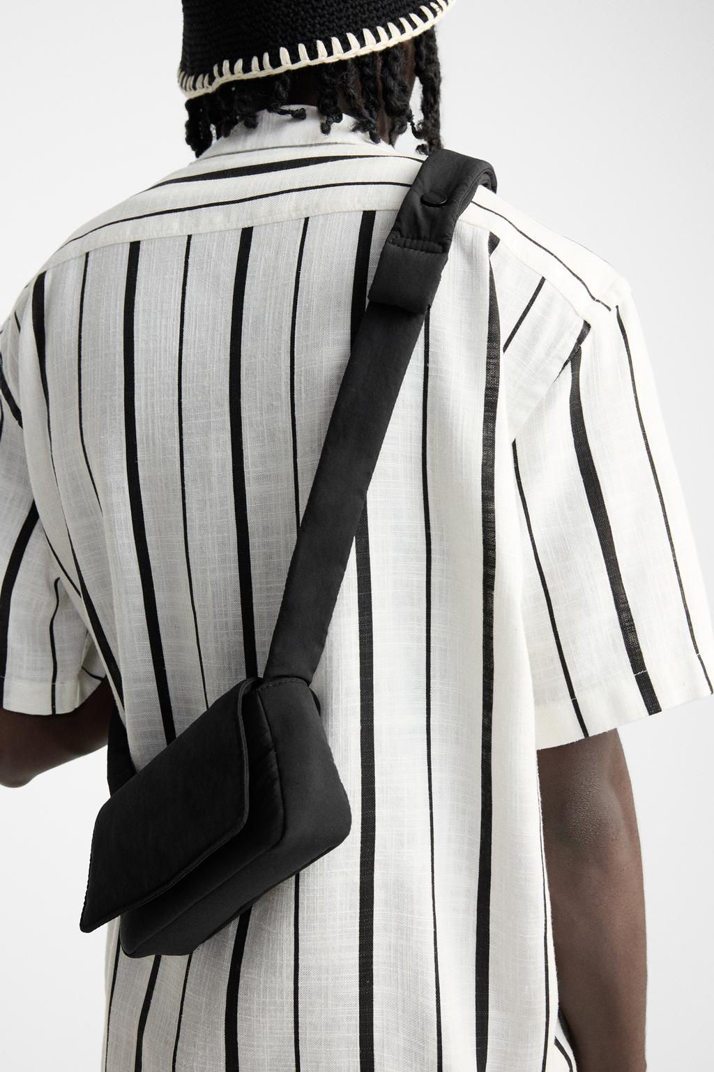 MINI NYLON MESSENGER BAG - Zara фото 7